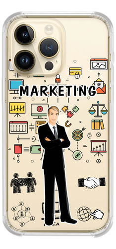 Capinha Compativel Modelos iPhone Marketing 1409