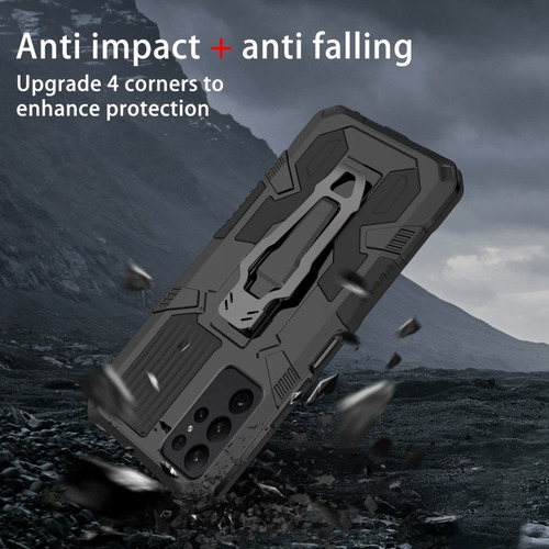 Capa Antichoque Guerreiro Para Samsung Galaxy S24/s25 Ultra