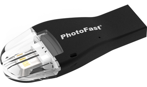 Photofast 4k Ireader Microsd Card Reader With Lightning & Us