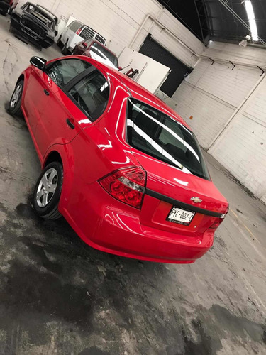 Chevrolet Aveo 1.6 Lt L4 At Fac Original