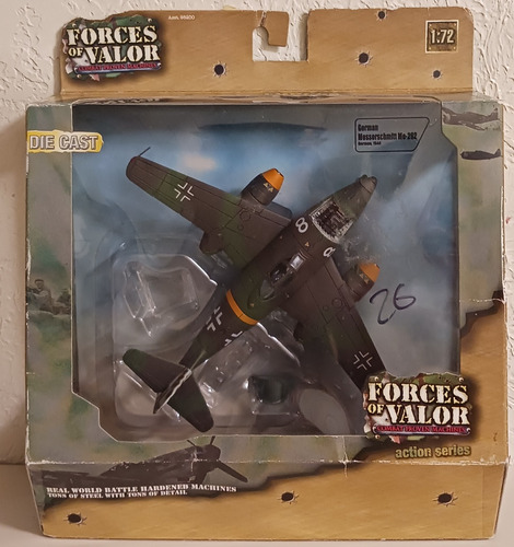  Avión Forces Of Valor  1/72