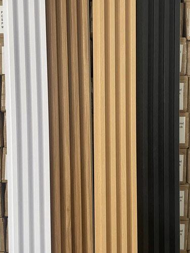 Revestimiento Wall Panel Pared Varillado Madera Pvc Wpc