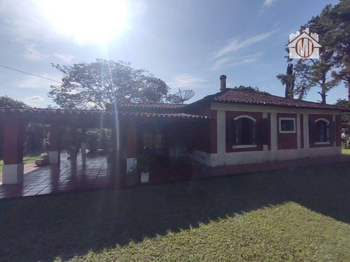 Imagem 5 de 28 de Linda Chácara Com 3 Dormitórios, Boa Localização, Acesso Asfaltado, À Venda, 1980 M² Por R$ 370.000 - Araras Dos Mori - Bragança Paulista/sp - Ch1245