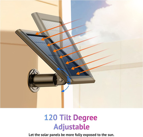 Ayotu Panel Solar Resistente A La Intemperie Para Batería De