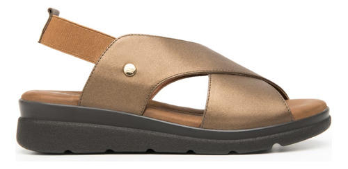 Sandalia Corte Cruzado Flexi Para Mujer Estilo 124201