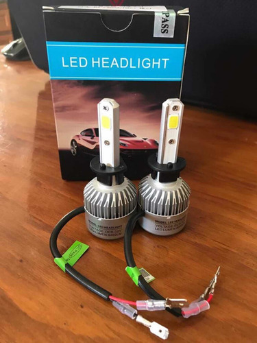 Lámparas Led H1 16000lm 2 Pcs 6000 K Blanco Frío
