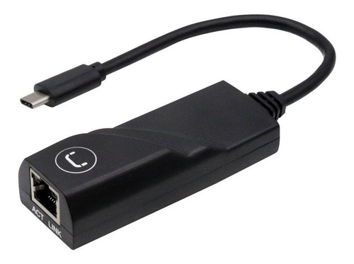 Imagen 2 de 2 de Adaptador Tipo C A Ethernet Usb 3.0 Rj45 Gigabit Unno