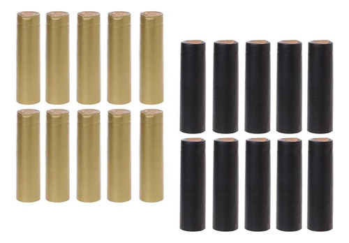 200pcs Botella De Cápsulas Termorretráctiles 30 Mm De