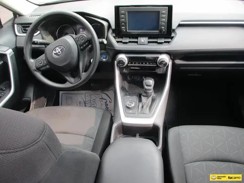 Toyota Rav4 Xle Hybrid 4x4 2500cc At Aa