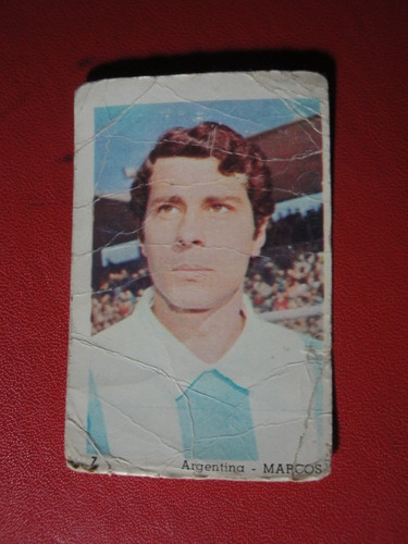 Figuritas Chapitas 1970 Argentina Marcos Chacarita Jrs