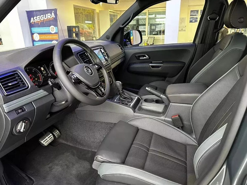 Volkswagen Amarok 3.0 V6 Extreme Black Style