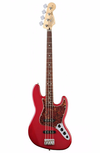 Contrabaixo Fender - Deluxe Active Jazz Bass Candy Apple Red