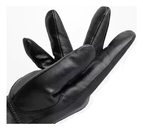Guantes De Cuero Piel De Oveja Standard Guante Invierno