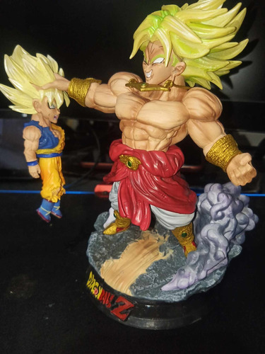 Broly Vs Goku Bootleg Sin Caja