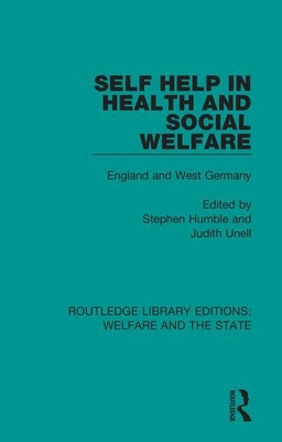 Libro Self Help In Health And Social Welfare: England And...