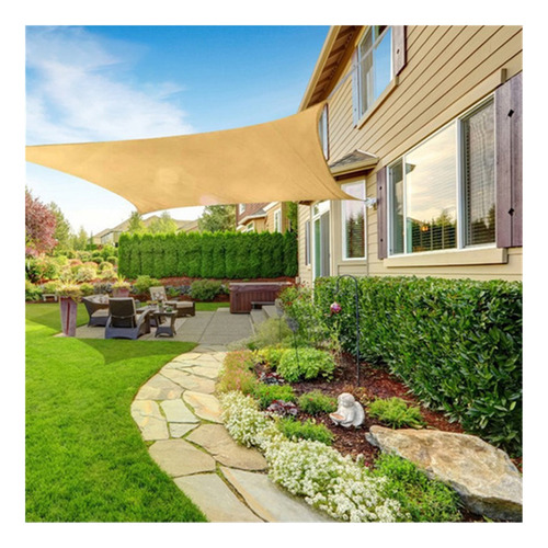 Toldo Uv Portátil Toldo Impermeable Con Protección Uv 2x3m W