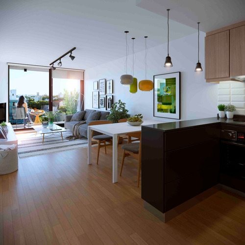 Imagen 3 de 6 de 1 Dormitorio En Construcción Macari Vende Cordón Sur