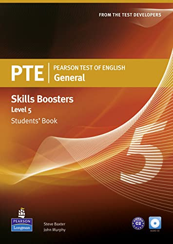 Libro Pearson Test Of English General Skills Booster 5 Stude