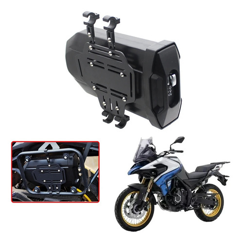 Caja De Herramientas Impermeable Para Voge Valico 300ds 500
