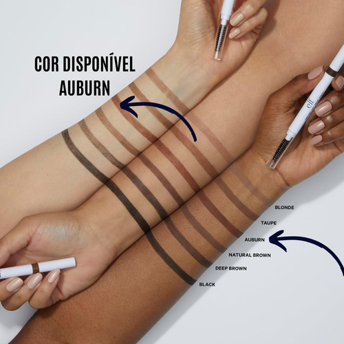 Lápis De Sobrancelha E.l.f. Instant Lift Ponta Fina Define
