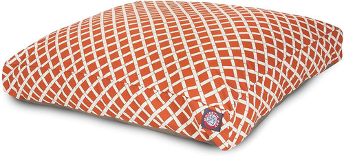 Majestic Pet Bamboo Print - Cama Rectangular Para Mascotas