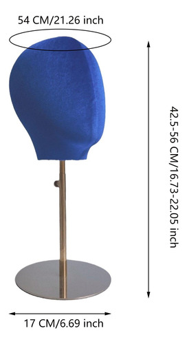 Soporte Para Pelucas, Soporte Para Cabeza De Maniquí