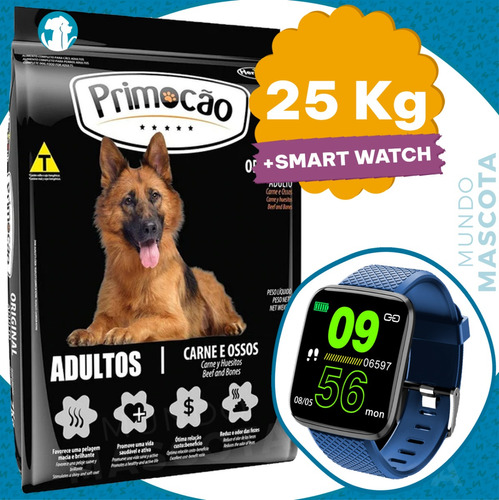 Alimento Perro Adulto Primocao Original 25 Kg