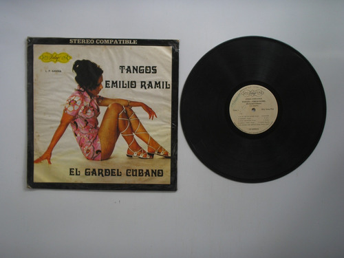 Lp Vinilo Emilio Ramil El Gardel Cubano Tangos 