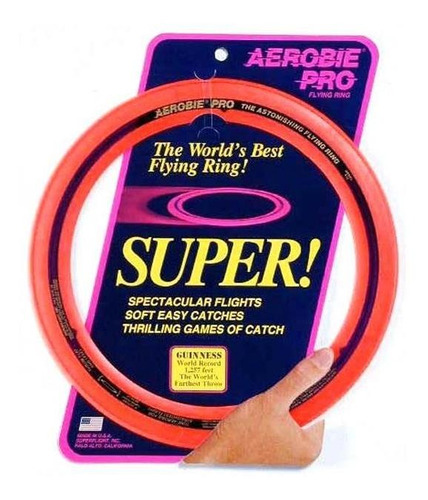 Aro Frisbee Pro Ring Aerobie 13c12/13t12 - Cores Variadas
