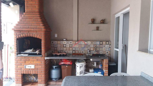 Imagem 6 de 8 de Casa Com 3 Dormitórios À Venda, 185 M² Por R$ 550.000,00 - Vila São Bernardo - Sorocaba/sp - Ca0005