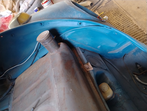 Fusca 1965 Ótima Estrutura Documentado Freios Revisados