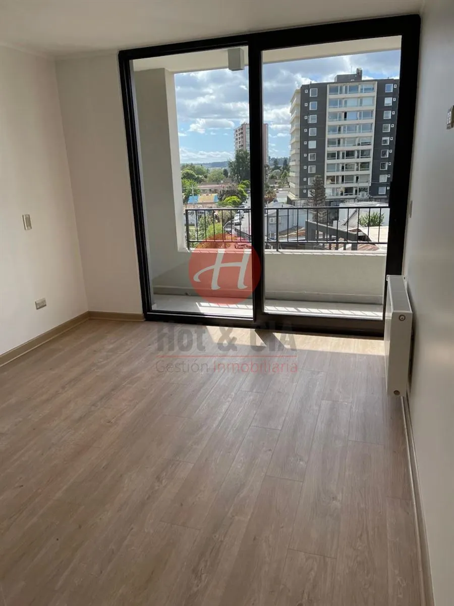 Imagen 3 de 14 de Departamento En Venta De 2 Dorm. En Temuco