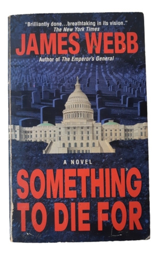 Something To Die For / James Webb / Avon Books / En Inglés