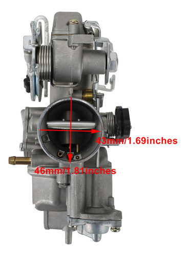 Carburador Para Honda Crf230f 2003 2004 2005 16100-kps-901