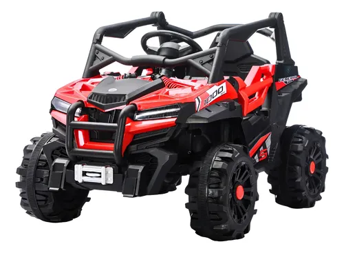 Quadriciclo Infantil Mini Carro Elétrico 1000 Atv Maxi Toys Vermelho