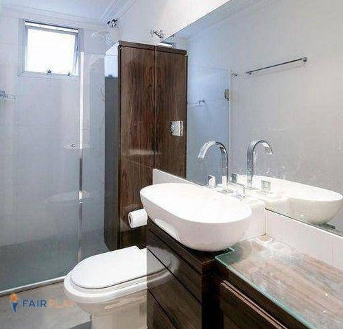 Imagem 14 de 22 de Apartamento 42m 1 Dormitorio 1 Vaga No Brooklin - Ap6745