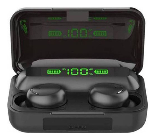 Audífonos Inalámbricos Bluetooth F9-5 Tws Negro / Comprapo