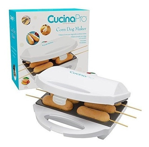 Maquina Para Corn Dogs Cake Pops Con Receta Cucina Pro