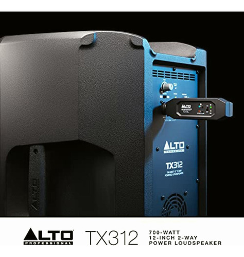 Alto Professional Tx312 Bocina Amplificada De 700 W, 12 Y 2