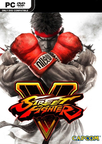 Street Fighter 5 V Pc Español + Online Steam Original