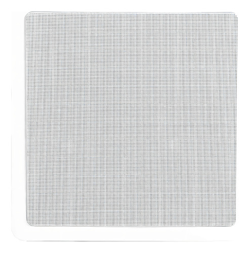 Caixa De Embutir Definitive Tech Uiwrcs Iii Unidade Quadrada Cor Branco