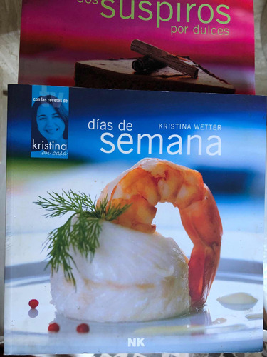 Libro Días D Semana. Kristina Wetter. Cocina, Postres (12 $)