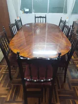 Comprar 2 X 1 - Remato 02 Juegos De Comedor- 1 De Caoba + 1 Aparador