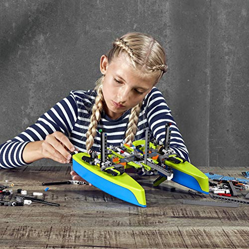 Kit De Construcción De Velero Modelo Catamaran 42105 De Lego