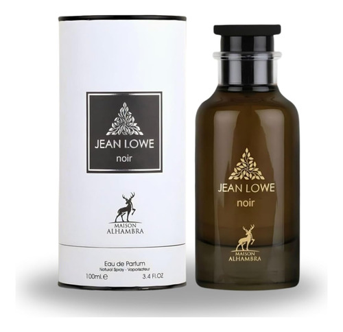 Perfume Maison Alhambra Jean Lowe Noir E Jean Lowe Matière 1