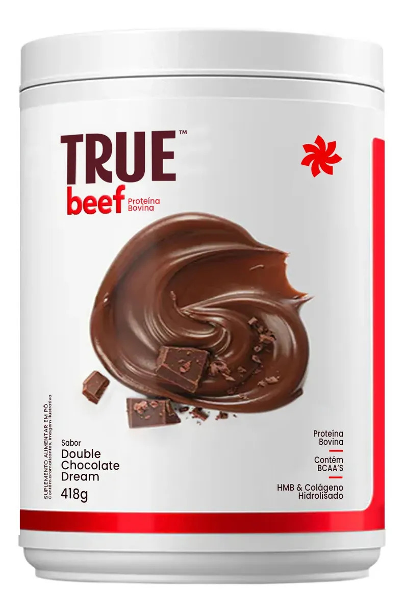 Proteína Beef Protein 418g - True Source Sabor Chocolate