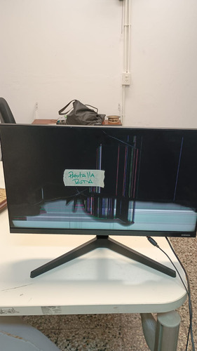 Lote Tvs Y Monitores Con Pantalla Rota (Usado)