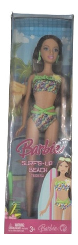 Barbie Praia Teresa Surf's Up Beach Antiga 80 90