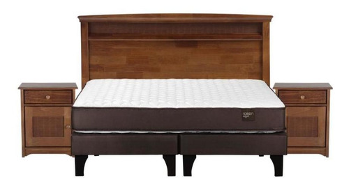 Cama Rosen Ergo T New 2 Plazas 150x200 Base Dividida Veneto
