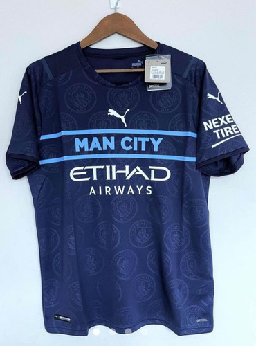 Camiseta Manchester City 2021